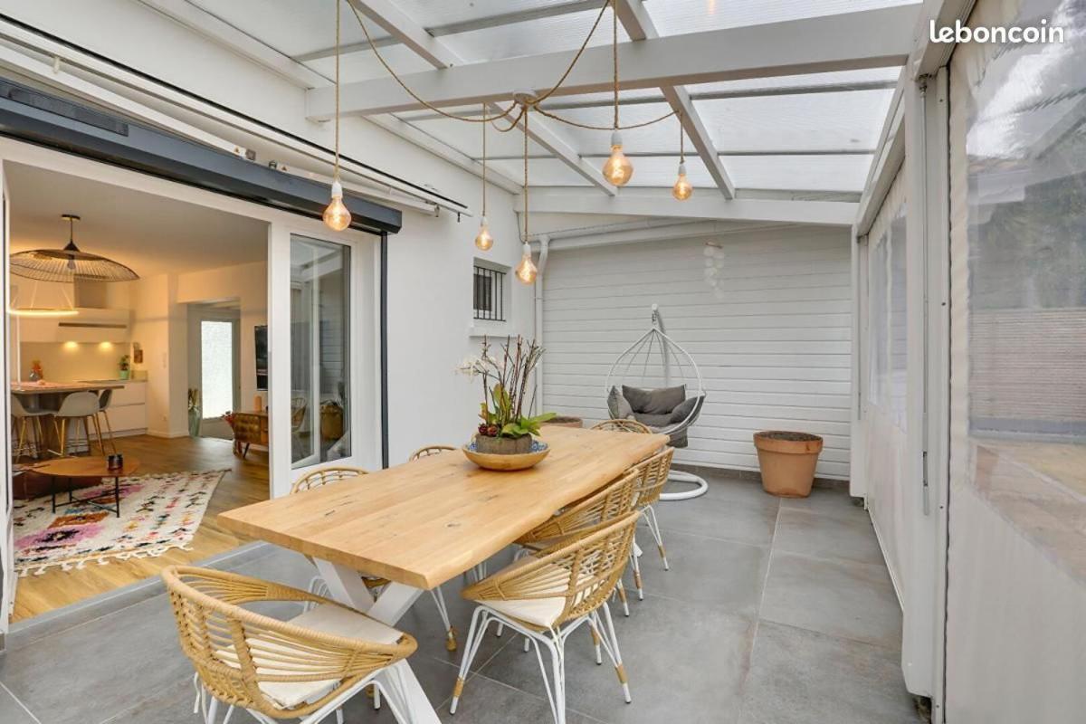 Villa Luna - 9 Couchages - Terrain Petanque - Wifi - Netflix Capbreton Exterior photo